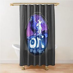 Ori and the Blind Forest Design Shower Curtain