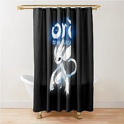 Poster Ori and the Will of the Wisps character Shower Curtain