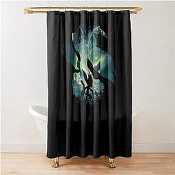 Sticker Ori the Will of the Wisps Shower Curtain