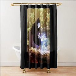 Ori and the Will of the Wisps game the Blind Forest action game shower curtain