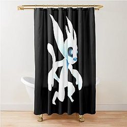 Ori and the Will of the Wisps Game Fan Art the Blind Forest Action Game Shower Curtain