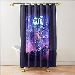 Ori and the Will of the Wisps Shower Curtain