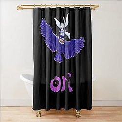 Ori and the Will of the Wisps Game and The Blind Forest Action Game Shower Curtain