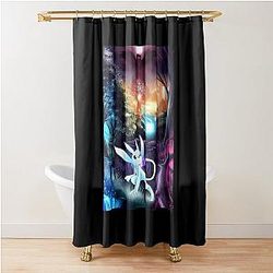Graphic Ori and the Wisps Shower Curtain