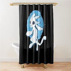 Ori and the Will of the Wisps White Shower Curtain
