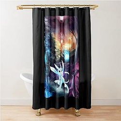 Ori and the Will of the Wisps Character Shower Curtain