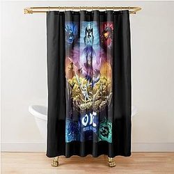 Ori and the Will of the Wisps Metroidvania Shower Curtain