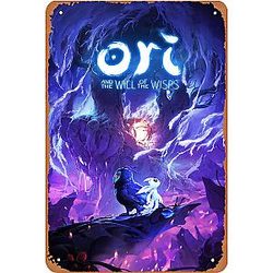 Ori and the Will of the Wisp Metal Sign