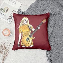 Feminine Power TTPM0602 Orianthi Pillows Cover