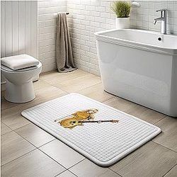 Feminine Power TTPM0602 Orianthi Bath Mats