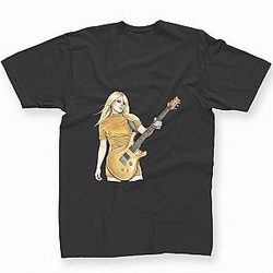 Feminine Power TTPM0602 Orianthi T-Shirts