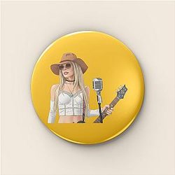 Shredding Solos and Stage Confidence TTPM0602 Orianthi Pins