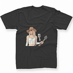 Shredding Solos and Stage Confidence TTPM0602 Orianthi T-Shirts