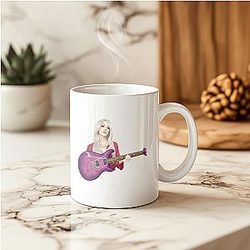 Orianthi – Modern Rock Attitude with Classic Skill Orianthi Mugs
