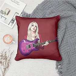 Orianthi – Modern Rock Attitude with Classic Skill Orianthi Pillows Cover