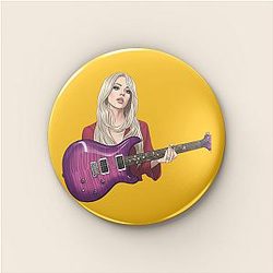 Orianthi – Modern Rock Attitude with Classic Skill Orianthi Pins