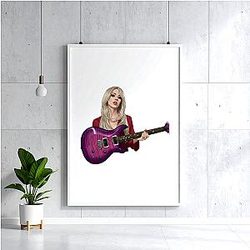 Orianthi – Modern Rock Attitude with Classic Skill Orianthi Posters