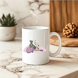 Holiday Lights and Electric Solos TTPM0602 Orianthi Mugs