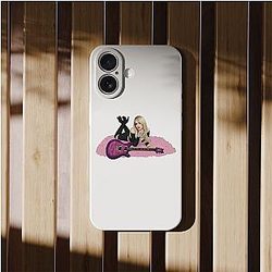 Holiday Lights and Electric Solos TTPM0602 Orianthi iPhone Cases