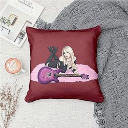 Holiday Lights and Electric Solos TTPM0602 Orianthi Pillows Cover