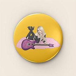 Holiday Lights and Electric Solos TTPM0602 Orianthi Pins