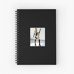 Orianthi The World Is My Guitar Orianthi Notebook