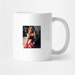 Orianthi The Queen of Shred Orianthi Mugs