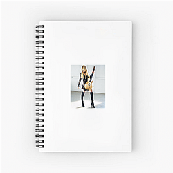 Orianthi The World Is My Guitar Orianthi Notebook