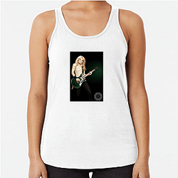 Orianthi Beyond The Stage Orianthi Tank Tops