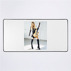 Orianthi The World Is My Guitar Orianthi Mouse Pads