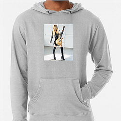 Orianthi The World Is My Guitar Orianthi Hoodies