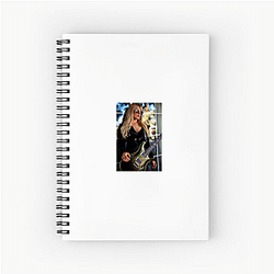 Orianthi A True Masterpiece Orianthi Notebook