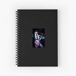 Orianthi The Best Female Guitarist Orianthi Notebook
