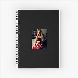 Orianthi The Queen of Shred Orianthi Notebook