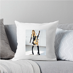 Orianthi The World Is My Guitar Orianthi Pillows Cover