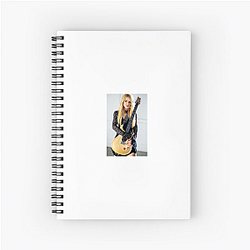 Orianthi No Limits Just Music Orianthi Notebook