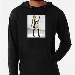 Orianthi The World Is My Guitar Orianthi Hoodies