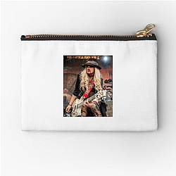 Orianthi Always Powerful Always Virtuosic Orianthi Zipper Pouches