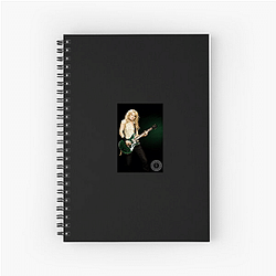 Orianthi Beyond The Stage Orianthi Notebook