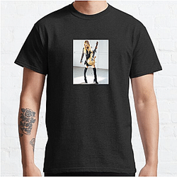 Orianthi The World Is My Guitar Orianthi T-Shirts