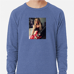 Orianthi The Queen of Shred Orianthi Sweatshirts