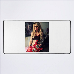 Orianthi The Queen of Shred Orianthi Mouse Pads