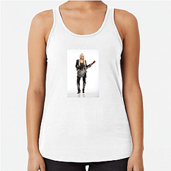 Orianthi My Favorite Rock Shredder Orianthi Tank Tops