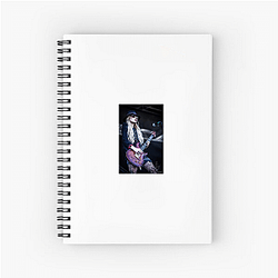 Orianthi The Best Female Guitarist Orianthi Notebook