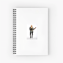 Orianthi My Favorite Rock Shredder Orianthi Notebook