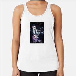 Orianthi The Best Female Guitarist Orianthi Tank Tops