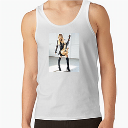 Orianthi The World Is My Guitar Orianthi Tank Tops