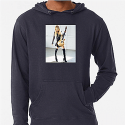 Orianthi The World Is My Guitar Orianthi Hoodies