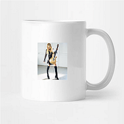Orianthi The World Is My Guitar Orianthi Mugs