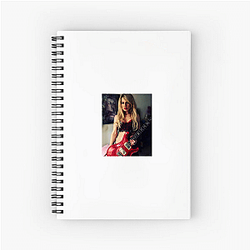 Orianthi The Queen of Shred Orianthi Notebook